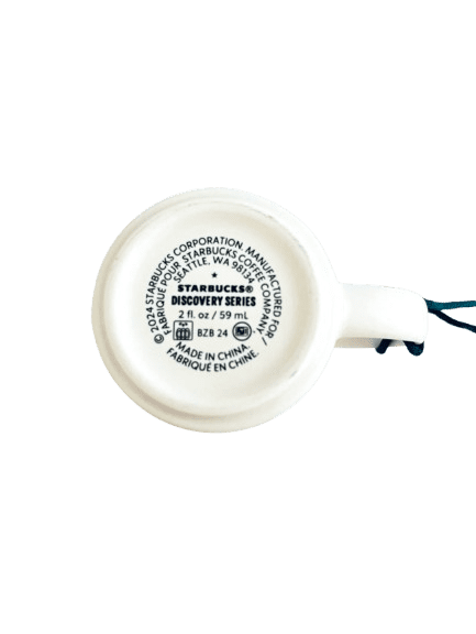 Starbucks Discovery Series Mini Demitasse Espresso 2oz Ceramic Coffee Mug - Minnesota