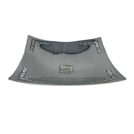 Metrotex Designs 14024 Mother Of Pearl Square Plate - Aluminum