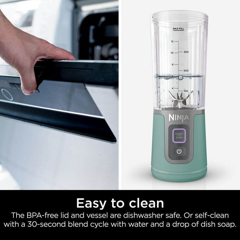 Ninja Blast Personal Portable 18oz. Blender with Leak Proof Ninja Blast Personal Portable 18oz. Blender with Leak Proof