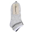 thumbnail image 2 of No Boundaries Women's Low-Cut Socks, 10-Pack, Sock Sizes 4-10, 2 of 5