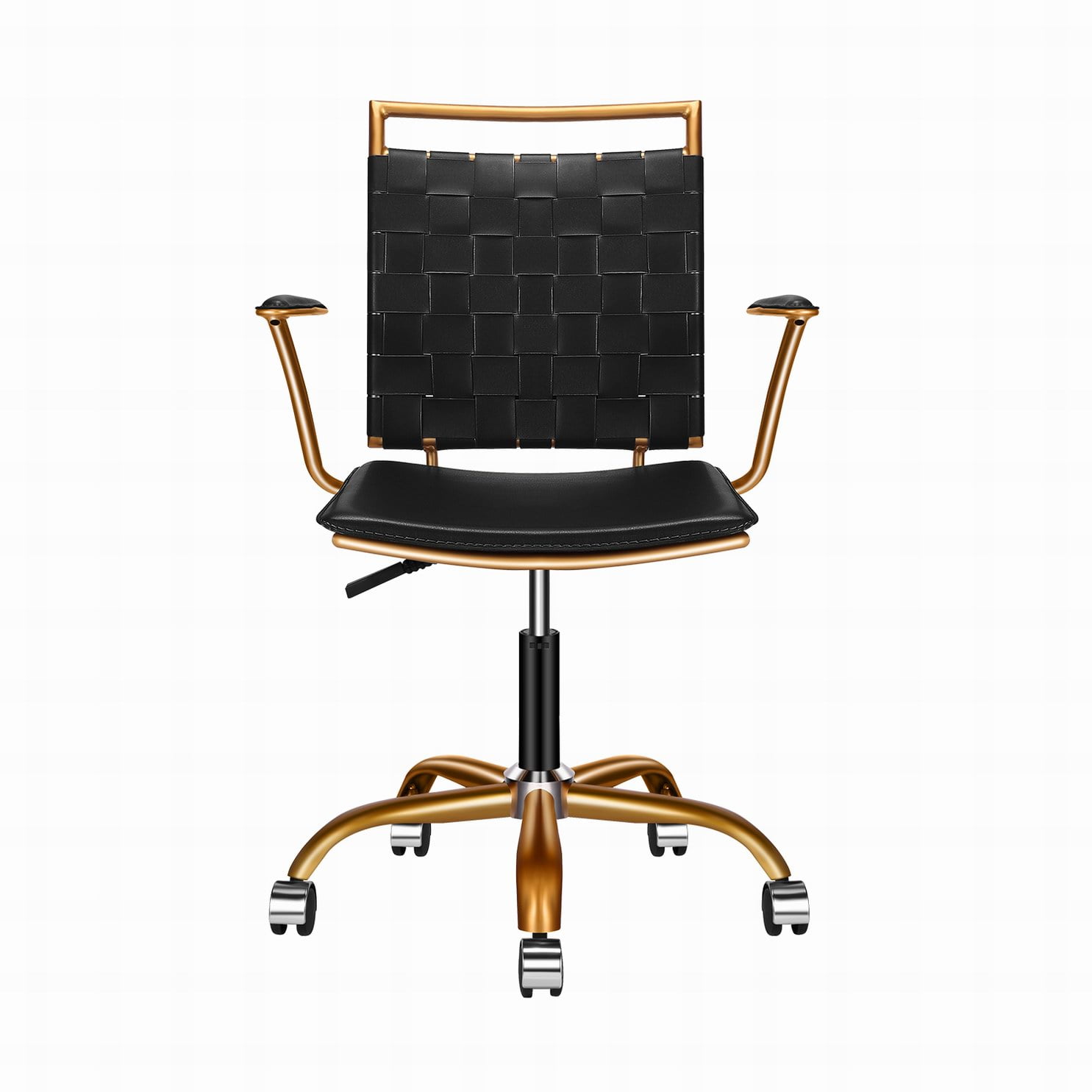 Luxmod gold 2024 office chair