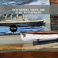 thumbnail image 1 of RMS Titanic Bateau de Sauvetage No 7 Modèle, 1 of 1