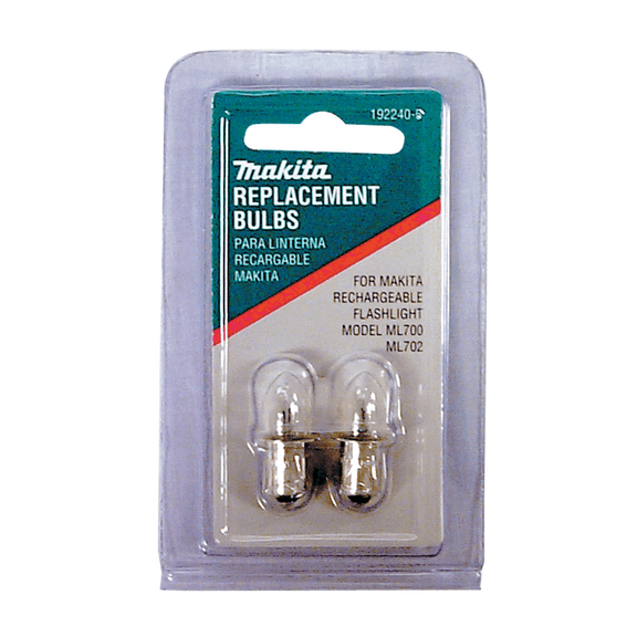 Makita Bulb for MAKL901 & MAKL902 2 per pack