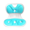 thumbnail image 2 of Silla De Corrección De Postura Sentada Soporte Ergonómico Para La Parte Inferior De La Espalda Para Asiento De Piso Verde Sunnimix Almohadillas de corrección de postura, 2 of 8