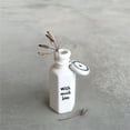 thumbnail image 4 of TIMIFIS Hexagonale Mini Bouteille en Porcelaine Décoration Maison, 4 of 5