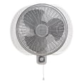 thumbnail image 4 of Lasko 16" Oscillating Wall Mount Fan with Anti-Rust Grills, M16900, 4 of 14