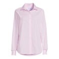 thumbnail image 3 of Blu White Blu Women's June Striped Button-Down Shirt, 3 of 5