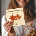 thumbnail image 6 of Happy Anniversary Card Gifts for Husband Wife Love You Gift Card for Him Her Romantic Anniversary Card for Men Women Marriage Anniversary Wood Gifts for Couple Boyfriend Girlfriend, 6 of 9