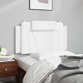 thumbnail image 2 of vidaXL Coussin de Tête de Lit Blanc 100 cm Similicuir, 2 of 5