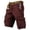 Wine-R9, variant on Cargo Shorts for Men Patriotic Printed 4th Of July Shorts Distressed Washed Freedom We the People Cargo Shorts Outdoor Hiking Fishing Military Patriotic Shorts,Blue XL