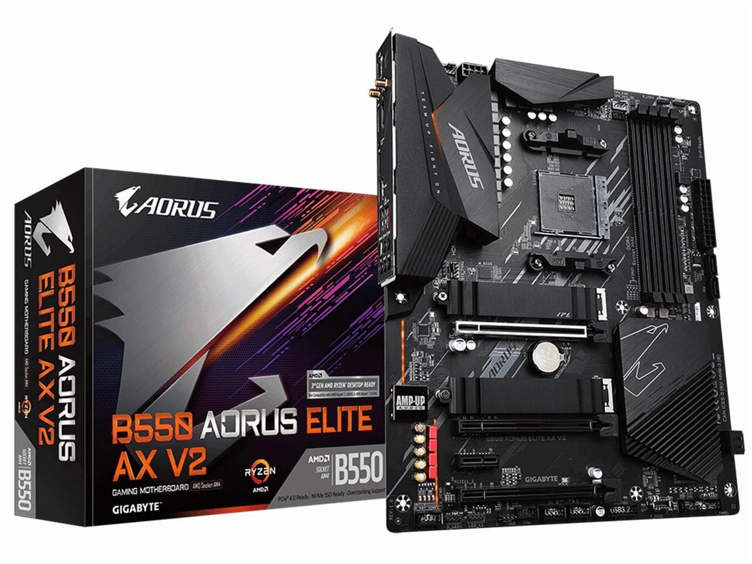 UKOG専用B550I AORUS PRO AX mini ITX CPU・ Amazon.com: GIGABYTE B550I AORUS PRO AX Motherboard, Supports AMD