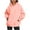 Pink, variant on RKSTN Hoodies for Women Fall Fashion 2023 Casual Solid Color Hoodies Long Sleeve Pullover Warm Sweatshirt Tops with Pockets