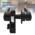 thumbnail image 3 of RV Serrure de Porte de Toilette, RV Serrure de Porte de Douche Noir Mat pour RV Camping-Car, 3 of 7