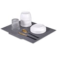 thumbnail image 5 of BUYISI Hangable Silicone Dish Drying Mat with Drainage Design for Easy Storage 33.5*43cm, 5 of 8
