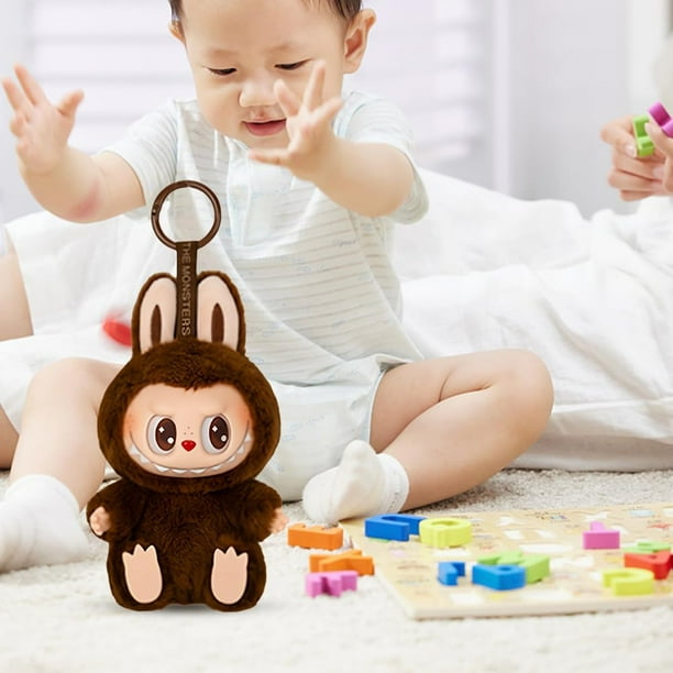Labubu Plush Keychain, The Monsters Labubu Plush Figure Doll