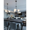 thumbnail image 5 of AFX Metropolitan 27" LED Pendant Satin Nickel Satin Nickel, 5 of 5