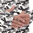 thumbnail image 6 of Stamzod Summer Hoodies for Men Long Sleeve Thin Sweatshirts Camouflage Breathable Lightweight Fishing Shirts with Face Mask Gray B L, 6 of 6