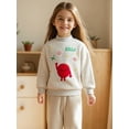 thumbnail image 2 of Laughing Child Cozy Space-Themed Fleece Sweatshirt in Soft Fabric with Plush Lining for Comfort and Insulation Perfect for Layering and Casual Wear, 2 of 6