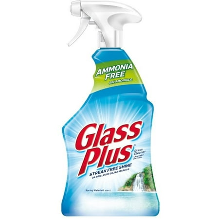 2 Pack - Glass Plus Glass Cleaner, Multi-Surface Glass Cleaner 32 oz