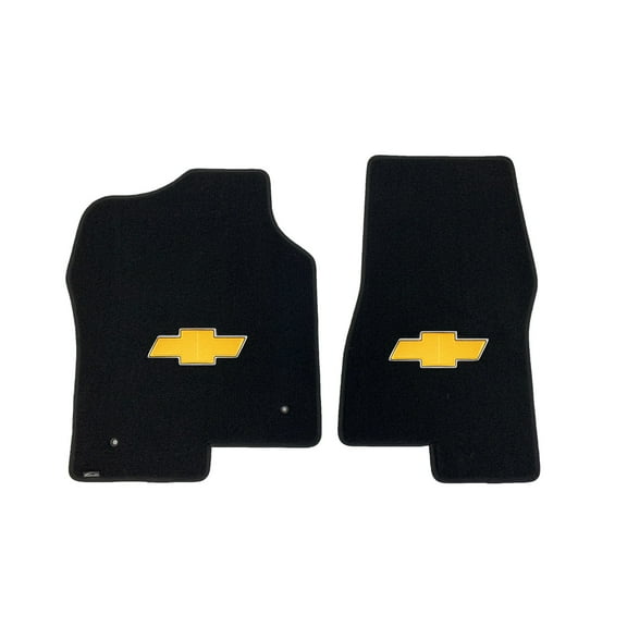 Lloyd Mats Custom Fit Floor Mats for Chevy Avalanche 2002-2006 LogoMat 2Pc Set Black