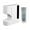White, variant on Hot Face Towel Heater Machine, Disposable Towel Heater, Auto Compressed Towels Wamer, 55°C Constant Temperature, Smart Voice Alerts, 10-Second Warmth, Relaxation Spa Daily Use