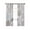 Grey, variant on Gray Shell Coral Blackout Curtains, Light Blocking Print Window Curtains, Coastal Summer Beach Nautical Ocean Thermal Insulated Window Drapes for Living Room Kitchen Cafe 2 Panels, 55"W x 39"L