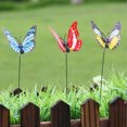 thumbnail image 4 of SPRING PARK 15Pcs Artificial Butterfly Garden Decorations Simulation Butterfly Stakes, 4 of 7
