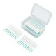 thumbnail image 1 of Herramienta de limpieza bucal Jadeshay Cepillo interdental desechable 200 piezas Plástico Silicona, 1 of 8