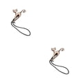 thumbnail image 3 of Destyer Curtain Cat-shaped Tiebacks Magnetic Multifunctional Small Buckle Wide Application Clips Home Office Curtains Ring Honggu 2Set, 3 of 6