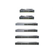 Juniper Networks EX Series EX4100-F-12T - Switch - L3 - managed - 12 x 10/100/1000Base-T + 4 x 10 Gigabit (uplink) - desktop