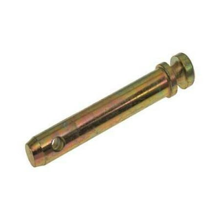 2Pc SpeeCo Zinc Plated Top Link Pin 5/8 in. D X 3 in. L Top link pins are used for top link to implement connection. Sizes available for category 0  1  2 and 3 tractors. Yellow zinc plated. Countertop displays available.