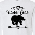 thumbnail image 4 of Inktastic Nana Bear Grandma Long Sleeve T-Shirt, 4 of 5