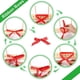 thumbnail image 4 of 2 juegos de fabricante de lazos para cinta, fabricante de lazos de madera con lazos para crear lazos, herramientas para hacer lazos para regalo, coronas de Navidad, varias manualidades, fiesta na, 4 of 5