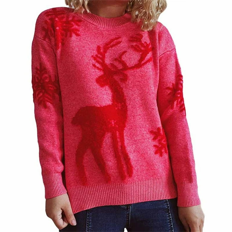 Walmart womens crew store neck sweatshirts