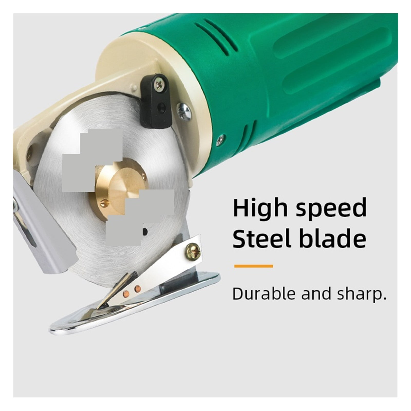 Electric Tailoring Scissors Fabric Cutting Tools Leather Cloth Electric Cutter Machine Blade Power Tools Cutting Saws ,Sharp & Durable