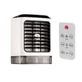 thumbnail image 1 of Billuyoard Enfriador de agua con control remoto Mini ventilador Purificador LED Ventiladores de enfriamiento multipropósito Multifuncional para Electrodomésticos Blanco negro Con Control Remoto, 1 of 6