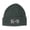 Dark Grey, variant on Patch Beanie K-9 Silver Logo Embroidery, Black