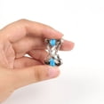 thumbnail image 3 of Juguete de descompresión azul de 4 piezas: juguetes para aliviar el estrés, la ansiedad y el estrés, juguete de descompresión, juguete sensorial para dedos para adultos y niños., 3 of 5