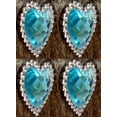 thumbnail image 2 of 4 Conchos Rhinestone Horse Saddle Western Bridle  Co208, 2 of 2