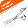 thumbnail image 2 of HIGH-END Professional Hair Cutting Scissors Shears - Ultra Sharp Blades for Precise Cutting - Barber Shears Haircut Scissors 440C Stainless Steel for Salon Hairstyling & Home Hairdressing, 2 of 4