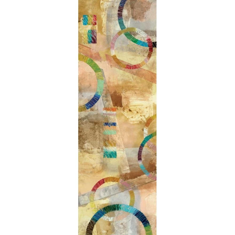 justin coopersmith　アート作品 Coopersmith, Justin 7x14 Black Modern Framed Museum Art Print