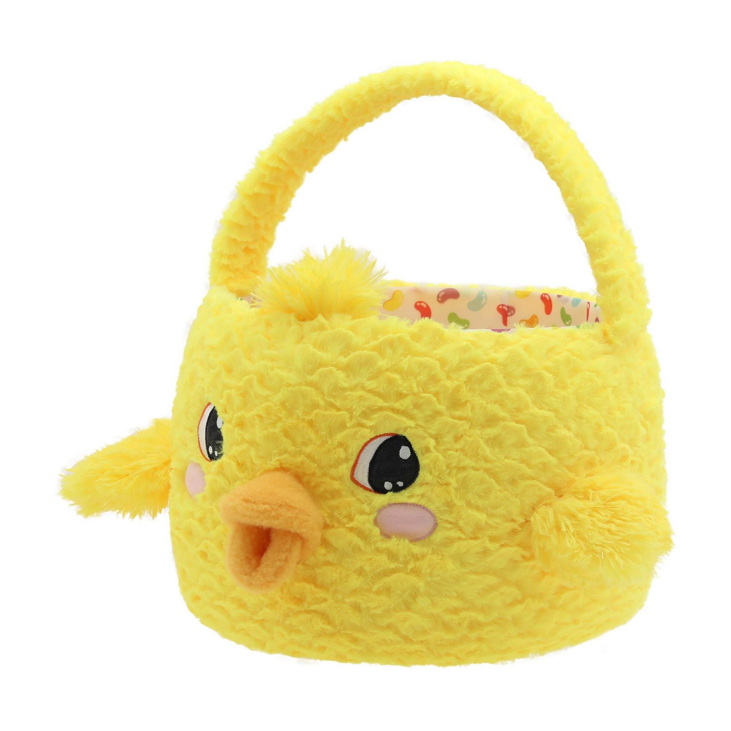 Façon de célébrer le panier de poussin jumbo