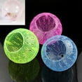 thumbnail image 2 of Ludlz Pet Supply Rodent Mice Jogging Hamster Gerbil Rat Toy Plastic Exercise Ball, 2 of 7