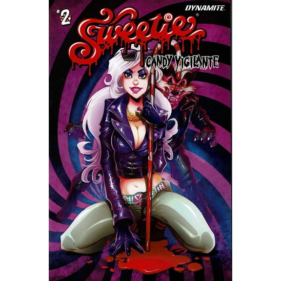 Sweetie Candy Vigilante #2A VF ; Dynamite Comic Book