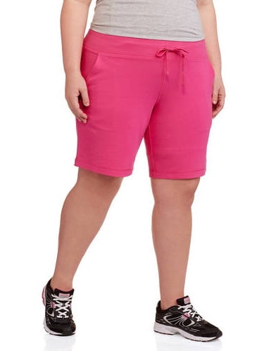 danskin now women's shorts walmart