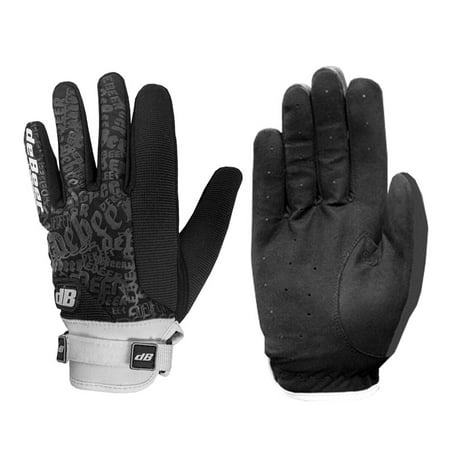 Debeer Fierce Women's Lacrosse / Field Hockey Gloves - Black
