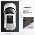 thumbnail image 5 of 7.5 x 17 FT Garage Floor Mat, Diamond Plate PVC Garage Flooring Roll for Under Car Parking Protect, Thickened Floor Mats for Garage, RV Trailer Flooring, Water/Stain Resistant, 5 of 8