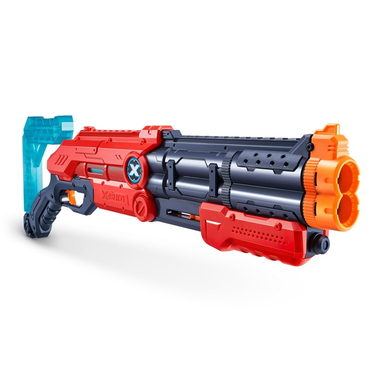 XSHOT ガン セット XSHOT Excel Ultimate Shootout Pack 4 Blasters 6 Cans (48