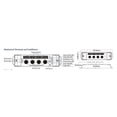 thumbnail image 5 of 12-24VDC 4 Knob Key RGB/RGBW LED Dimmer RF Controller 4CHx4A Digital Display As RF Remote for 4 Channel LED Strips, 5 of 5