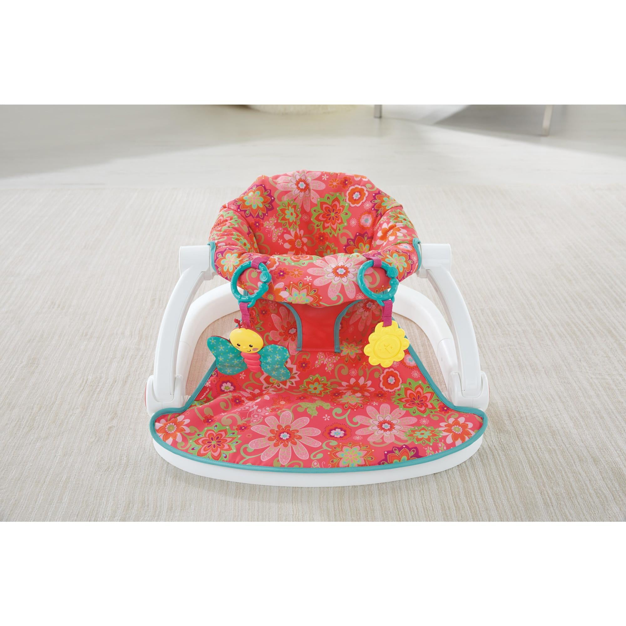 fisher price sit me up floor seat girl